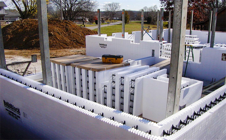 Insulated Concrete Forms House - FASEC (Hangzhou) Window Wall Group
