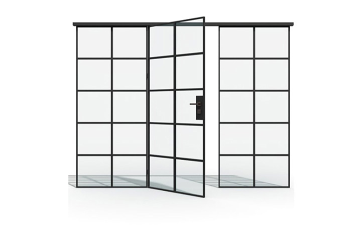 Fixed Glass Partition Glass Walls Glass Room Divider Tempered Glass ...